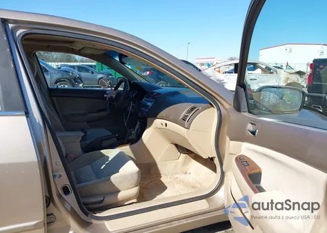 2006 Honda Accord 2.4 Ex z USA, uszkodzony, nr VIN 1HGCM56776A021385